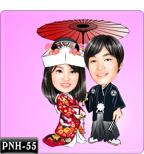 Q版雙人漫畫 PNH-55